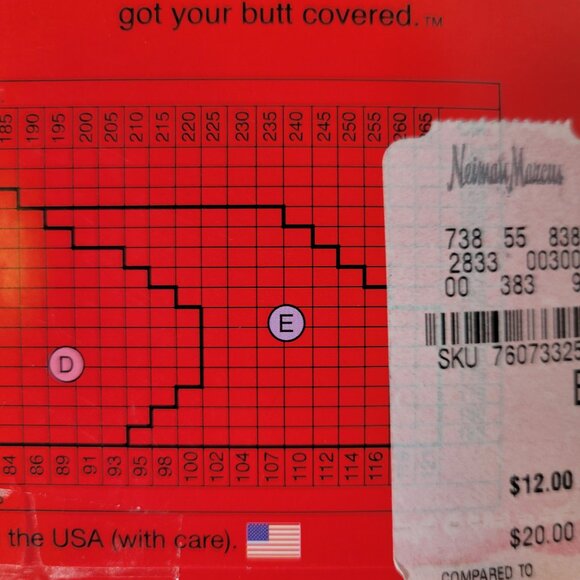 Lot of 2 Spanx The Original Footless Pantyhose Control Top Size E Spice Nude NIP - Picture 5 of 11